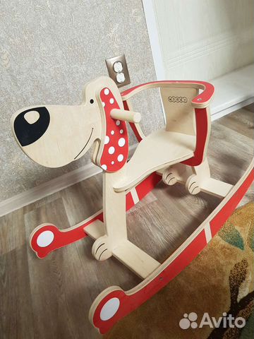 Качалка собака