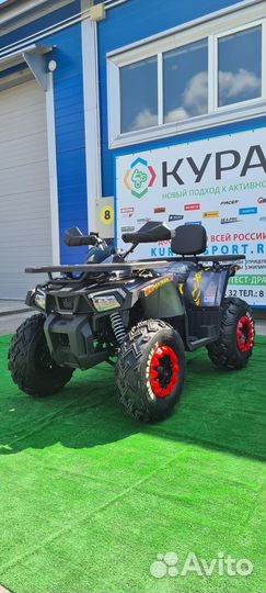 Квадроцикл MotoLand 200 Wild Track X
