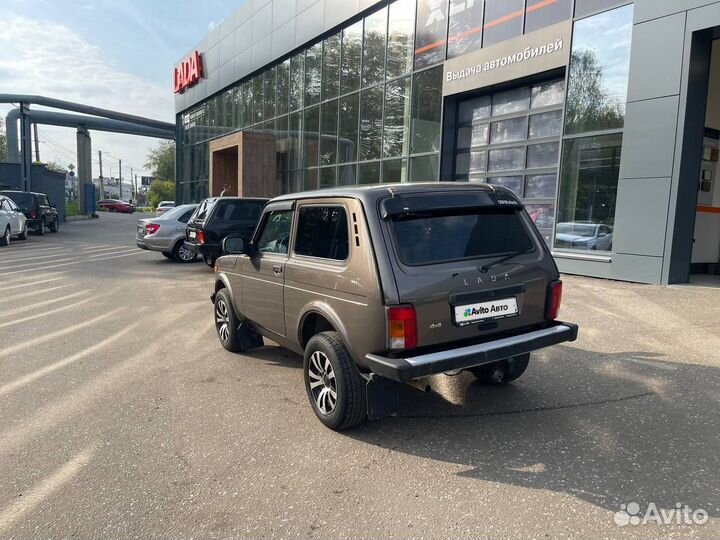 LADA 4x4 (Нива) 1.7 МТ, 2017, 89 000 км