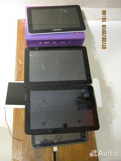 Планшеты 7, 8 и 10