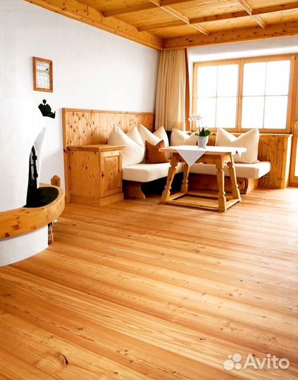 Доска пола 28х143х6000 кат. AB