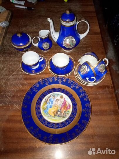 Продан сервиз блюдо большое гдр в наличии