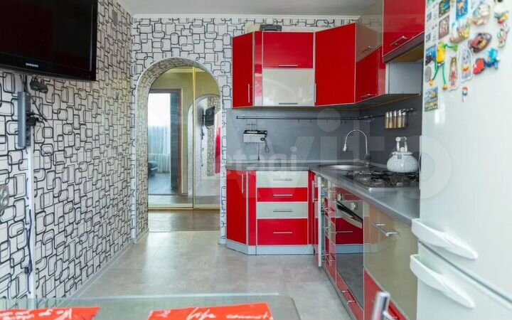 3-к. квартира, 66,6 м², 2/5 эт.