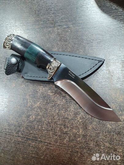 Нож охотничий разделочный кизляр егерь d2