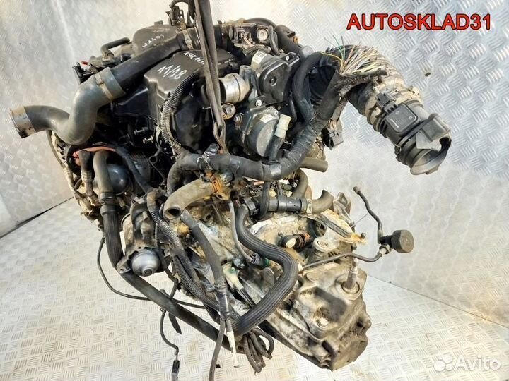 Двигатель K9K 636 Renault Kangoo 3 1.5 Дизель