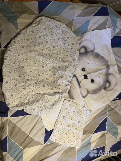 Бортики в кроватку