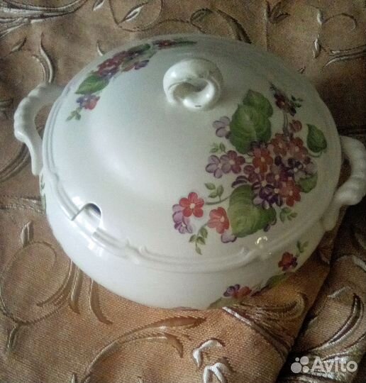 Супница зик СССР конаково