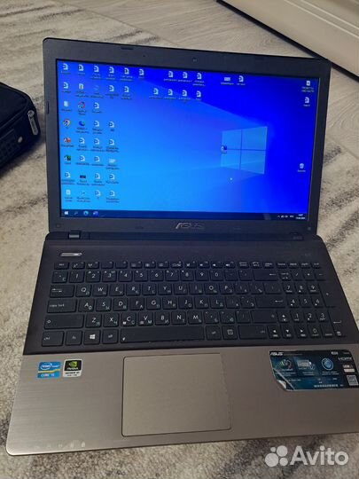 Ноутбук asus к55v