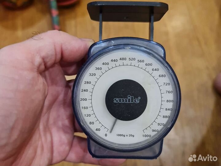 Весы кухонные механические