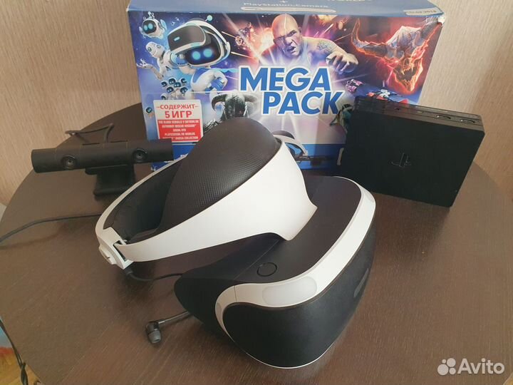 Sony playstation VR (2 ревизия)