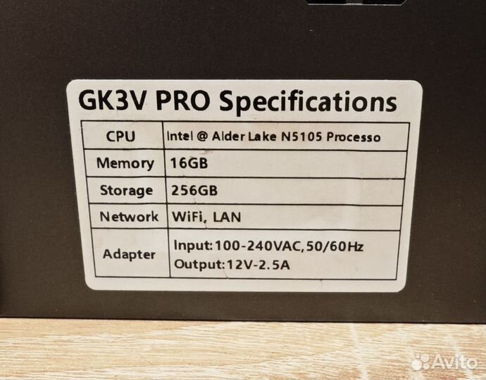 Нерабочий мини пк