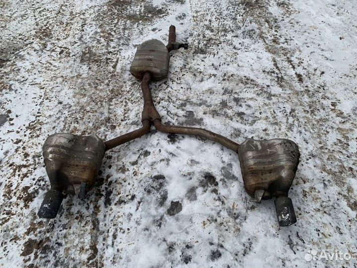 Выхлопная система Audi A5 8T 2013