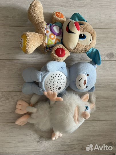 Развивающие игрушки