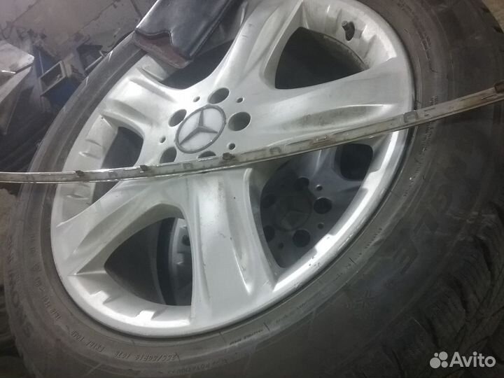 Мерседес 221 молдинг на багажник