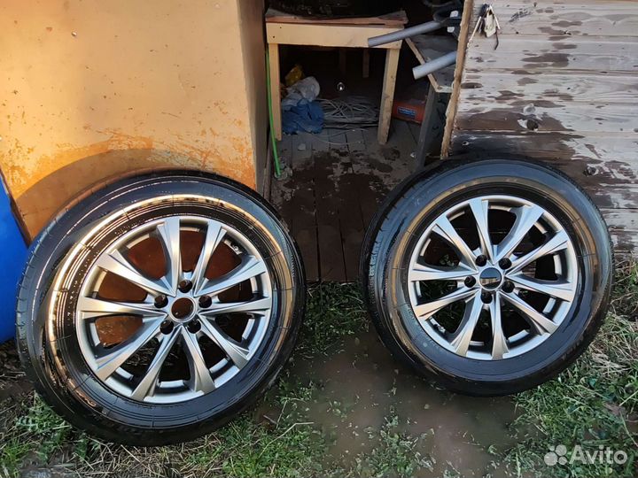 Колеса летние 225/65 r17