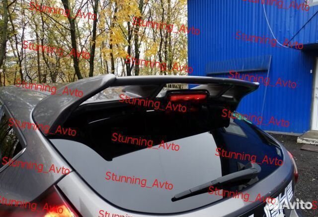Спойлер Ford Focus 3 Хэтчбек RS S942