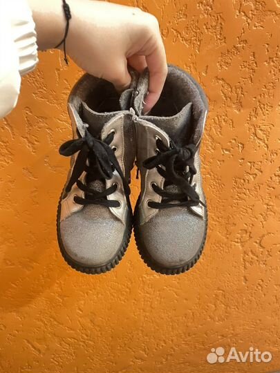 Ботинки демисезонные для девочки