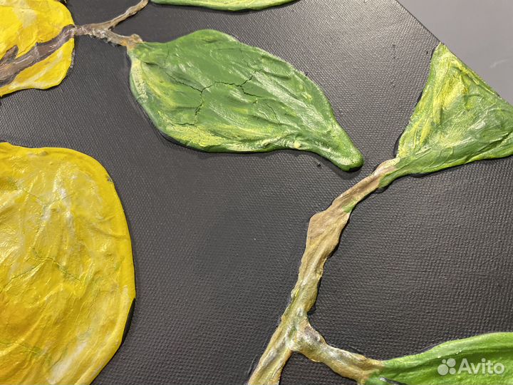 Картина лимоны