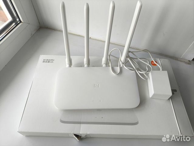 Роутер Xiaomi Mi Wi-Fi Router 4A R4AC (белый)