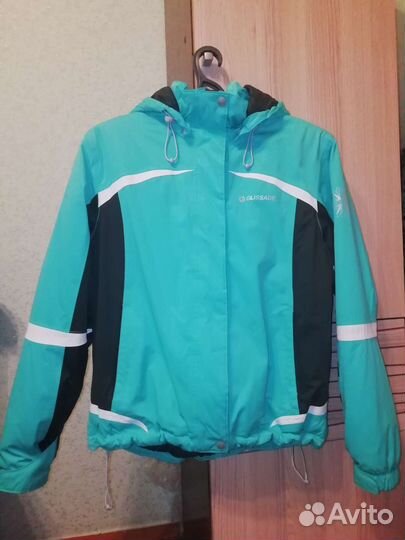 Куртка спортивная женская зимняя 46 48