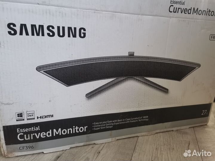 Монитор Samsung C27f396FHI