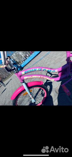 Детский велосипед 6-8лет