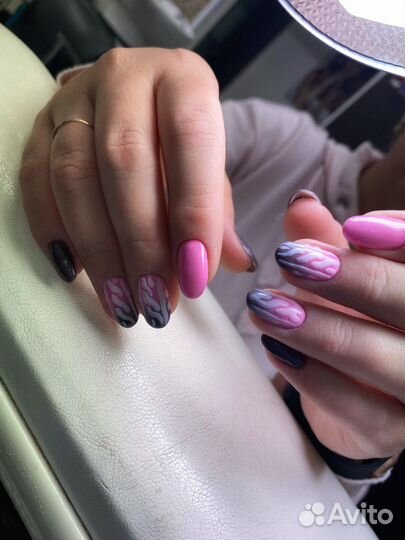 Маникюр гель лак