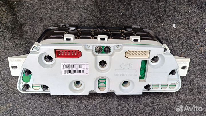 Спидометр на ваз 2115