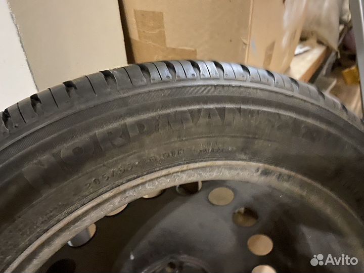 Колеса в сборе r16 летние 205 55