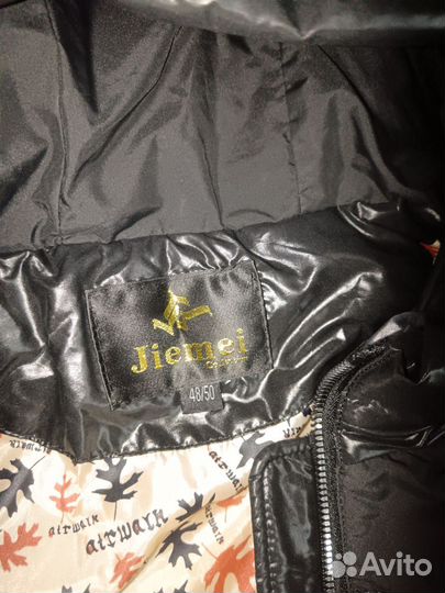 Куртка демисезонная женская 48 50