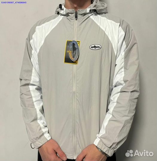 Элегантная ветровка Corteiz для повседневного стиля