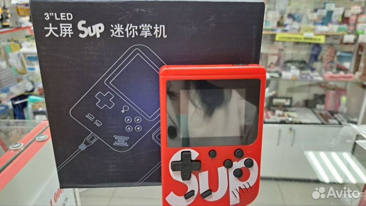 Карманная игровая приставка 400в1