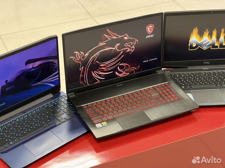 Игровые ноутбуки.Большой выбор