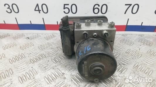 Блок ABS opel zafira B (ABR16KW01)