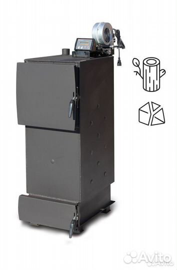 Котёл полуавтоматический Burima Carbon 200