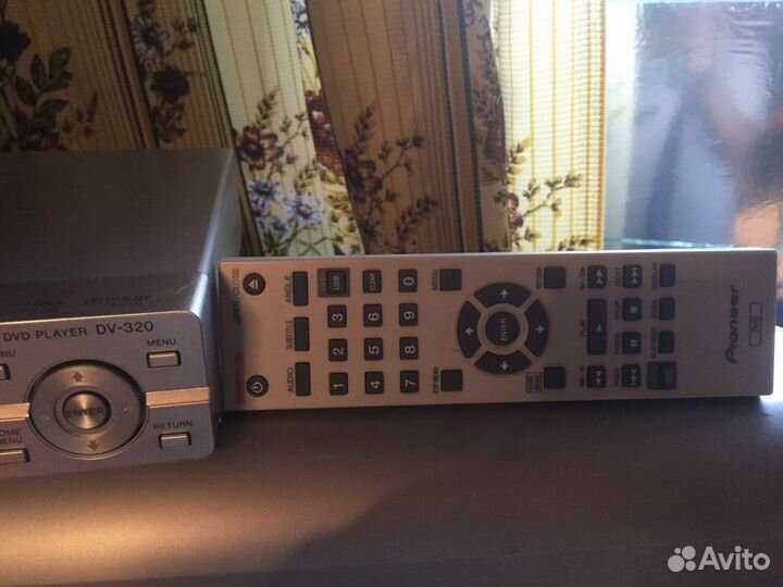 Dvd плеер pioneer