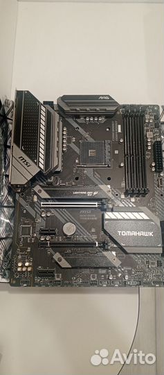 B550 MSI mag tomahawk