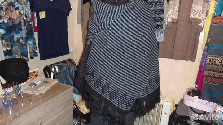 Эксклюзив ручной работы,палантин