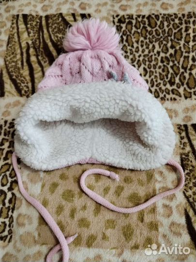 Шапка зимняя для девочки