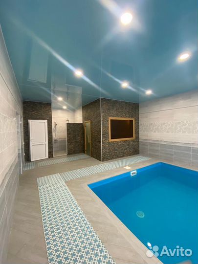 Сдается баня (сауна) с бассейном