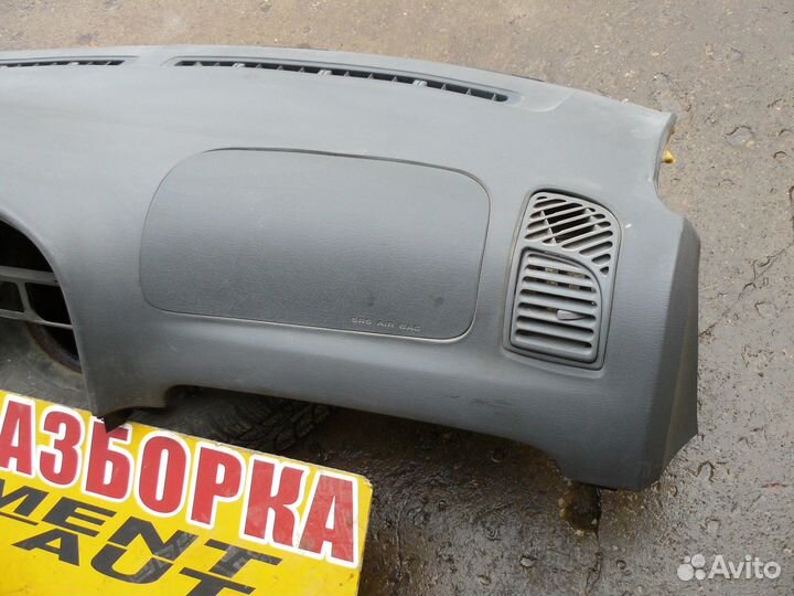 Торпедо с airbag для Kia Spectra 2008Г