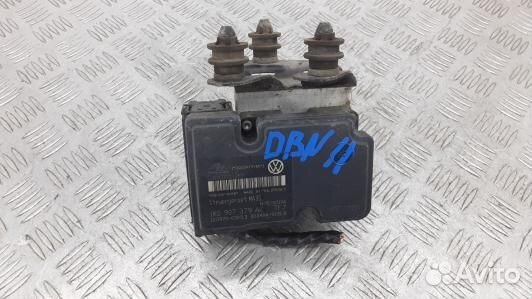 Блок ABS skoda octavia A5 (DBN11KW01)