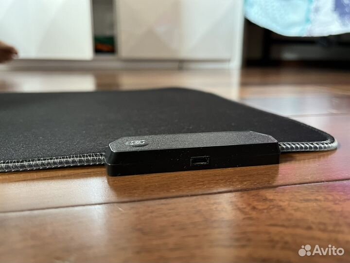 Игровой коврик для мыши с подсветкой