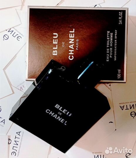 Bleu De Chanel parfum мужской