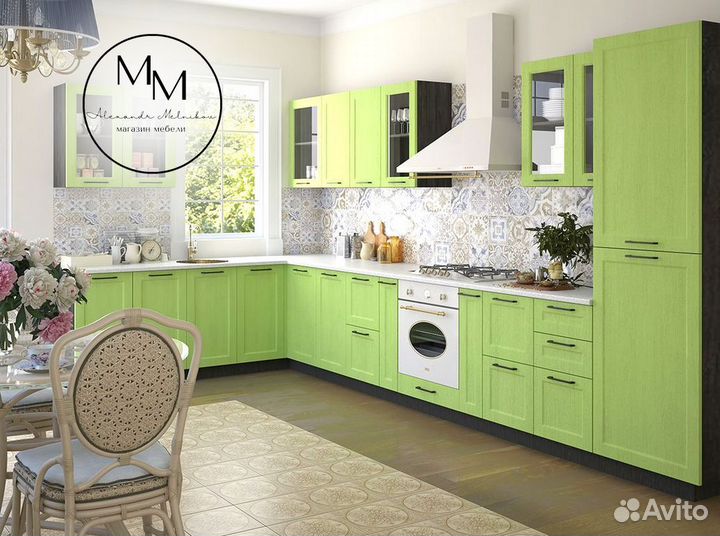 Стильные кухни