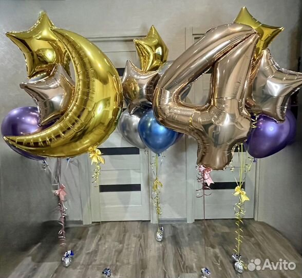 Воздушные шары и оформления из шаров