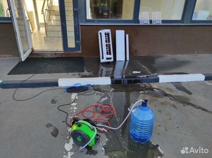 Обслуживание кондиционеров