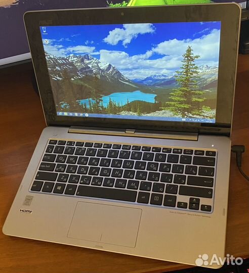 Ноутбук asus TX201LA