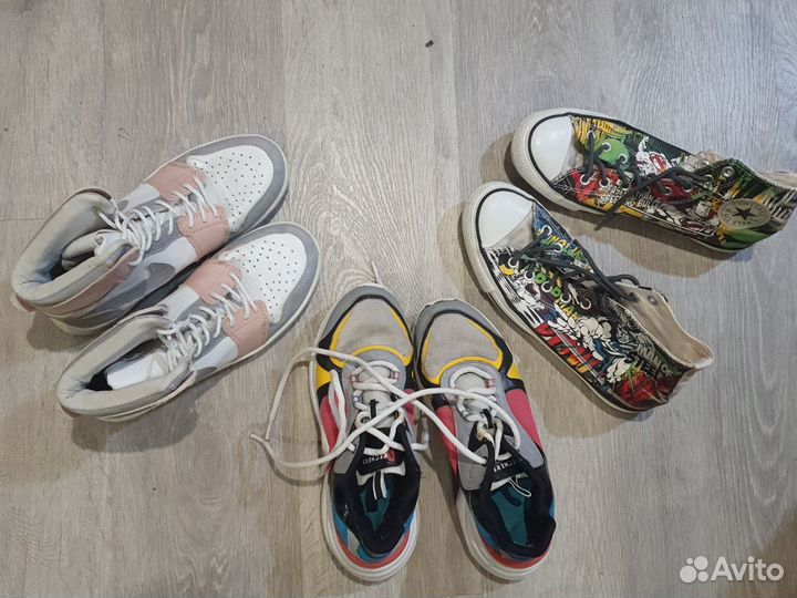 Кроссовки пакетом 38-39