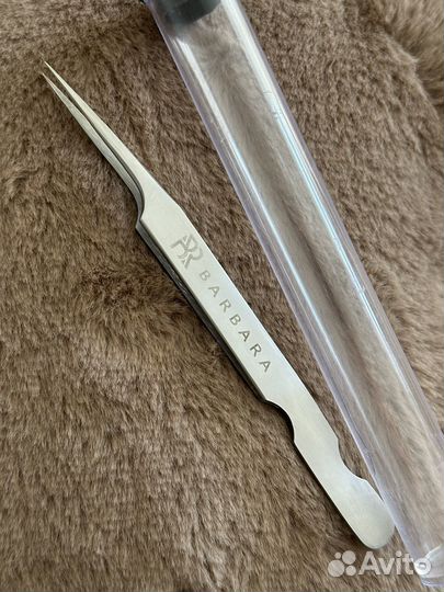 Пинцеты для наращивания ресниц